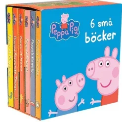 6 små böcker