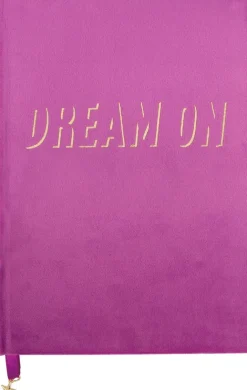 Anteckningsbok A5 "Dream on" rosa