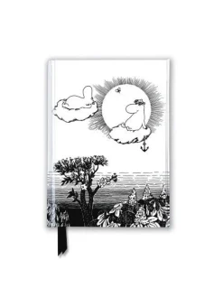 Anteckningsbok 15x11cm - Moomin and Snorkmaiden