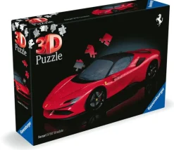3D-pussel 108 bitar Ferrari SF90 Stradale