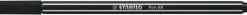 Fiberspetspenna Stabilo Pen 68 svart