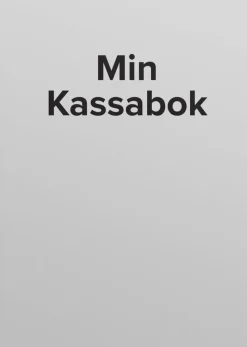 Kassabok A7 Privat