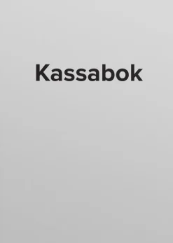 Kassabok A5 Privat