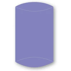 Presentask 3-pack mörklila
